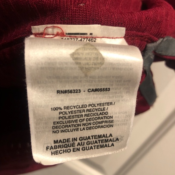 Nike NFL Player Washington Red Skin #11 Jackson Men’s Maroon Gold Jersey Size XL - Picture 12 of 14